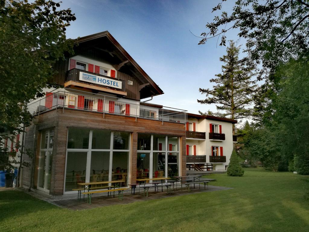 Hostel Der Athleten Garmisch-Partenkirchen Extérieur photo